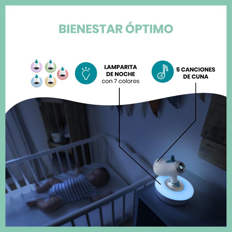 Vigila bebé con Cámara Motorizada YOO Moov Babymoov