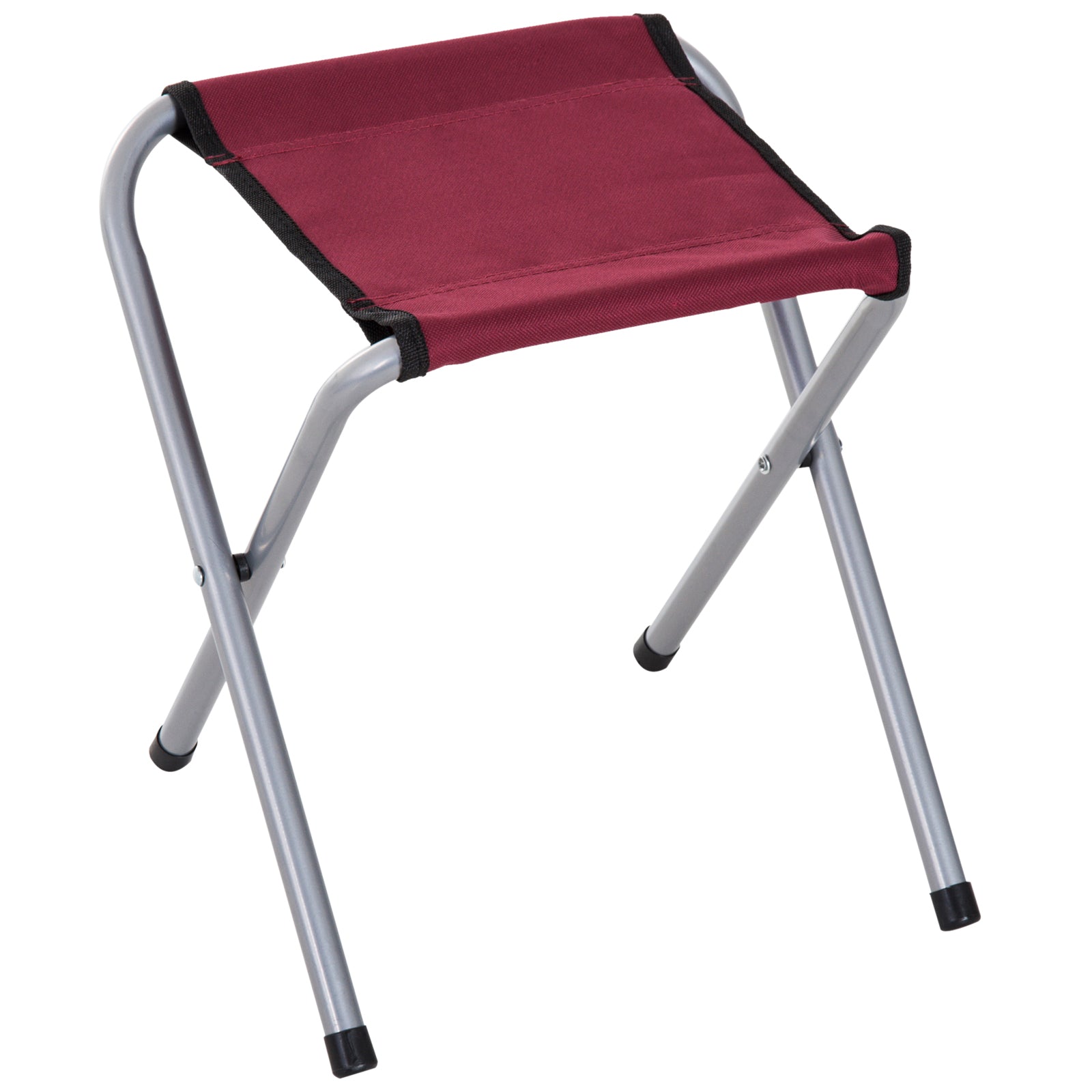 Outsunny Mesa Maleta De Aluminio 4 Taburete Plegable De Acampada Picnic Altura_4