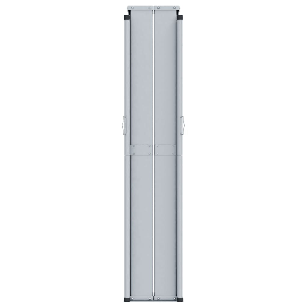 Vidaxl Toldo Lateral Retráctil Marrón 200x1000 Cm_3