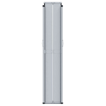 Vidaxl Toldo Lateral Retráctil Marrón 200x1000 Cm_3