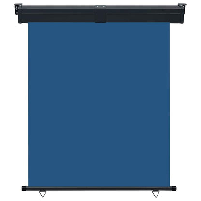 Vidaxl Toldo Lateral De Balcón Azul 145x250 Cm_1