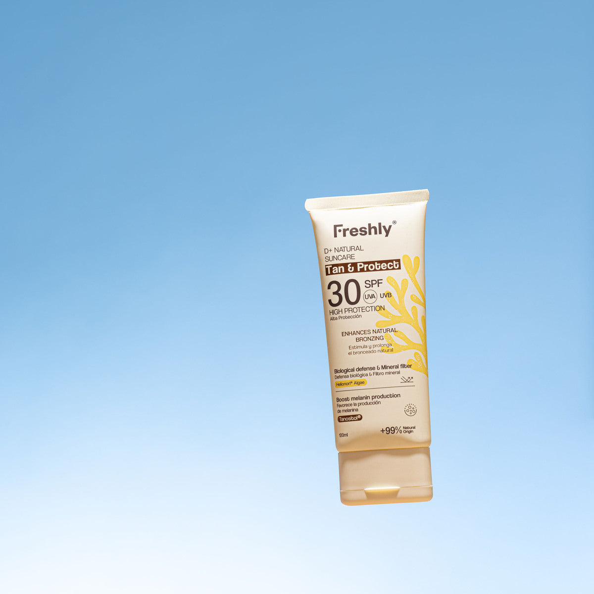 D+ Natural Suncare Tan & Protect SPF30 100 ml