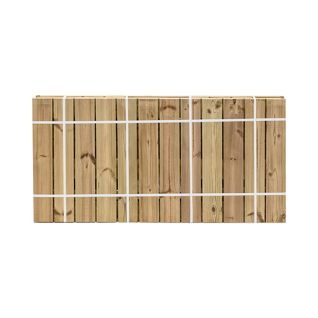 Jardinera De Madera Para Exterior 120x34x60 Cm Atrium Hortalia_3