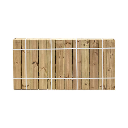 Jardinera De Madera Para Exterior 120x34x60 Cm Atrium Hortalia_3