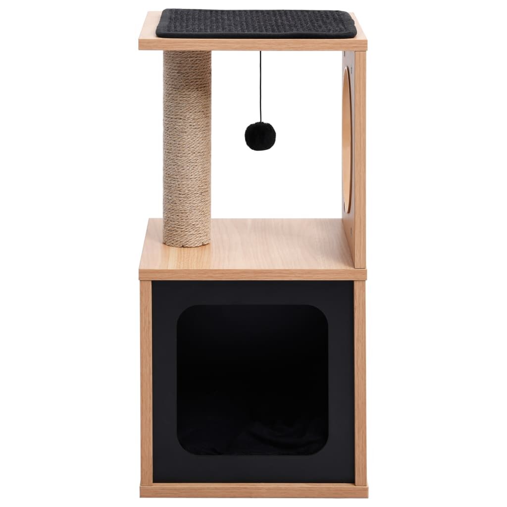 Vidaxl Rascador Para Gatos Con Alfombra Rascadora De Sisal 60 Cm_1