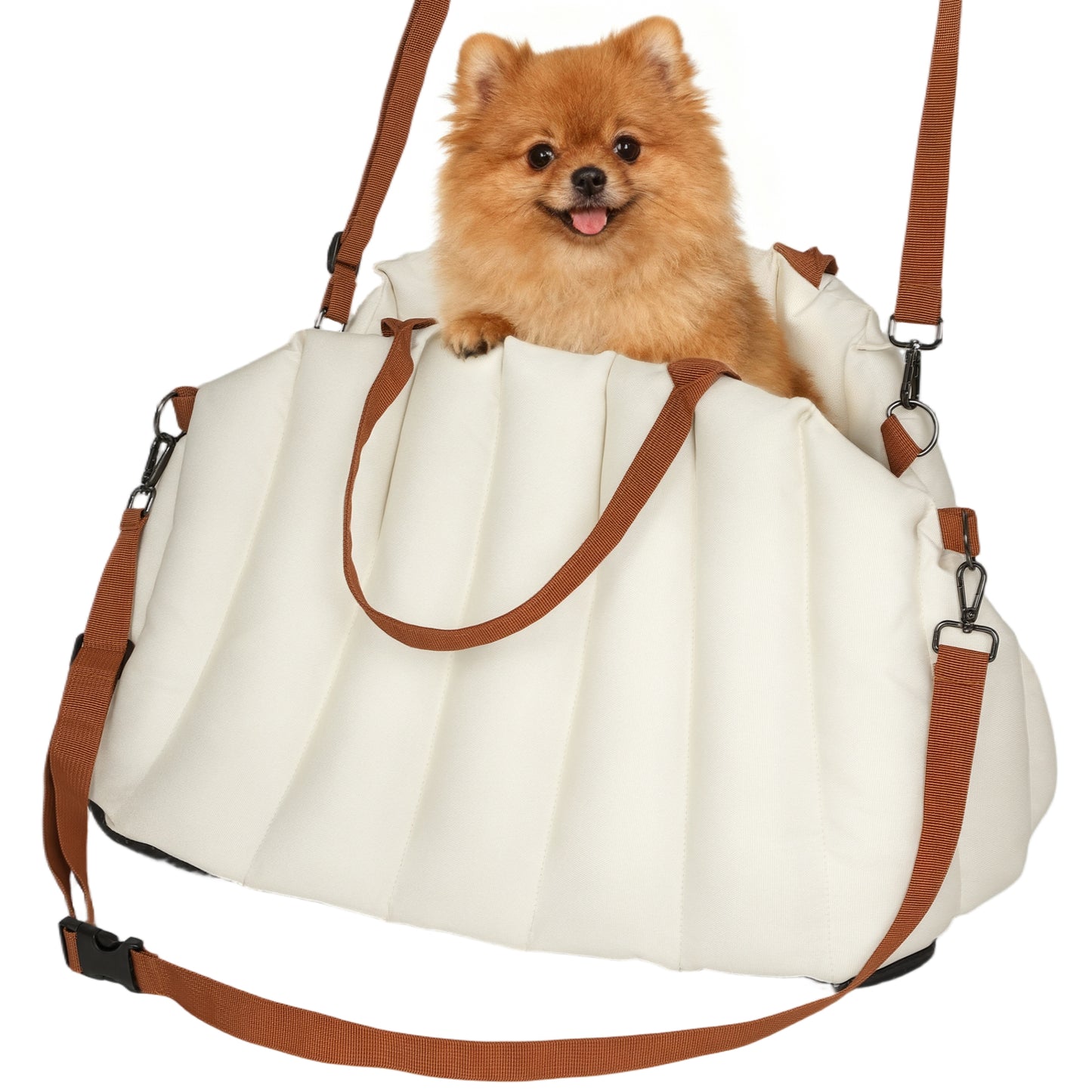 Pawhut Asiento De Coche Para Perros Pequeños_0