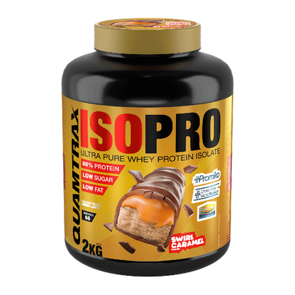 Isopro Cfm - 2kg - Galleta Con Caramelo Crujiente - Proteína De Aislado De Suero Isolate - Quamtrax_0