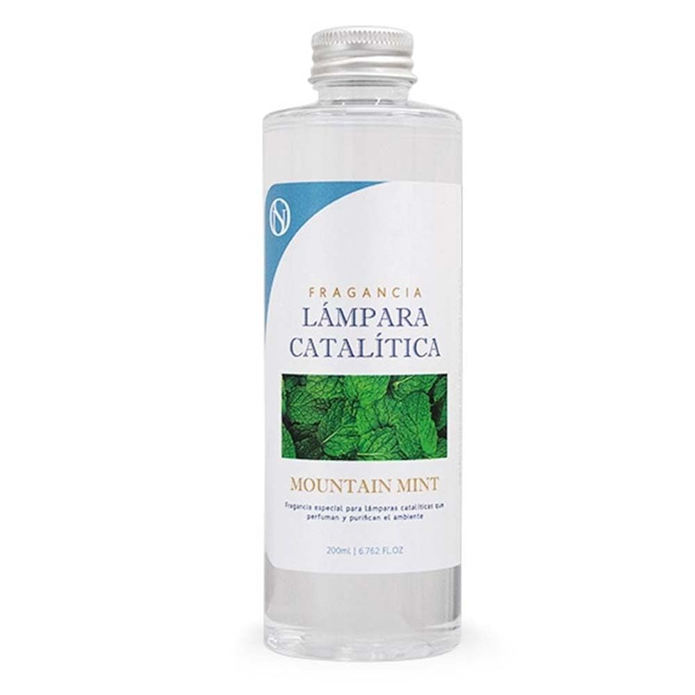Pack Lámpara Catalítica Orange Diamonds + Fragancia Mountain Mint 500ml + Limpiador Neutro 200ml + Mecha Repuesto_4