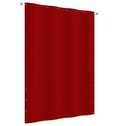 Vidaxl Toldo Para Balcón De Tela Oxford Rojo 160x240 Cm_0