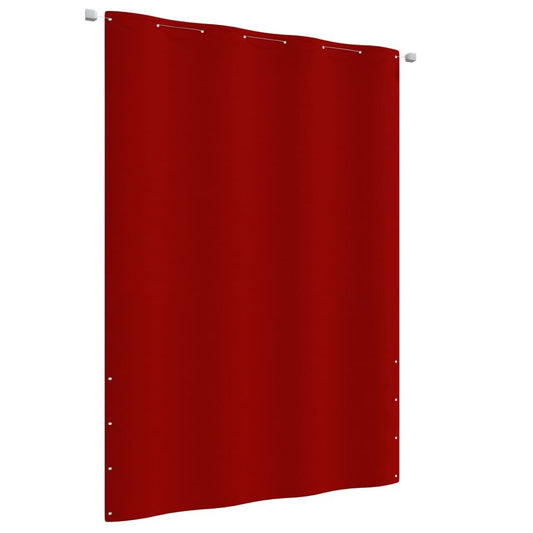 Vidaxl Toldo Para Balcón De Tela Oxford Rojo 160x240 Cm_0