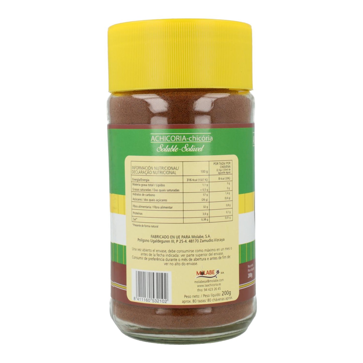 Achicoria soluble La Niña 200 g