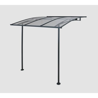 Marquesina para puerta Vega 200x200x252 cm