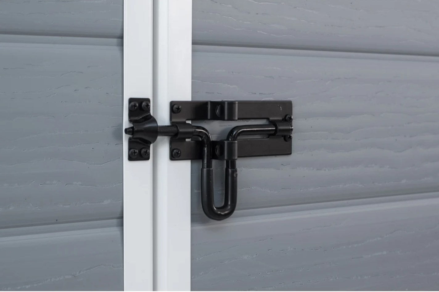 Caseta De Exterior Manor 4x6 De Keter. 130x192x198 Cm - Gris