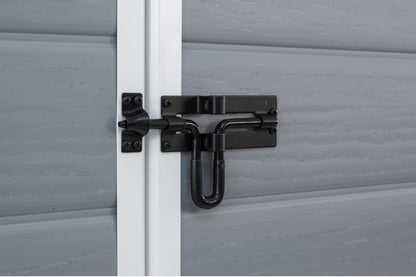 Caseta De Exterior Manor 4x6 De Keter. 130x192x198 Cm - Gris