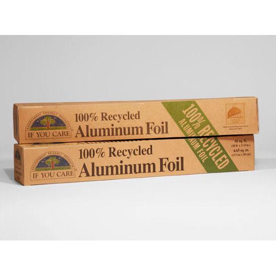 Papel de aluminio 100% reciclado 10 m If You Care