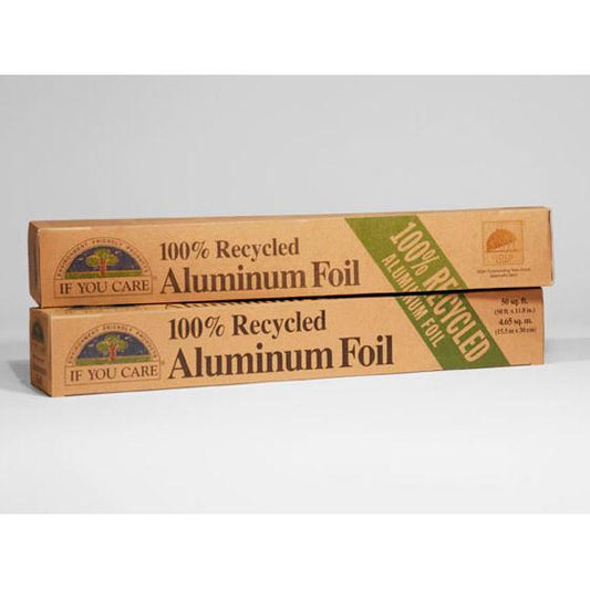 Papel de aluminio 100% reciclado 10 m If You Care