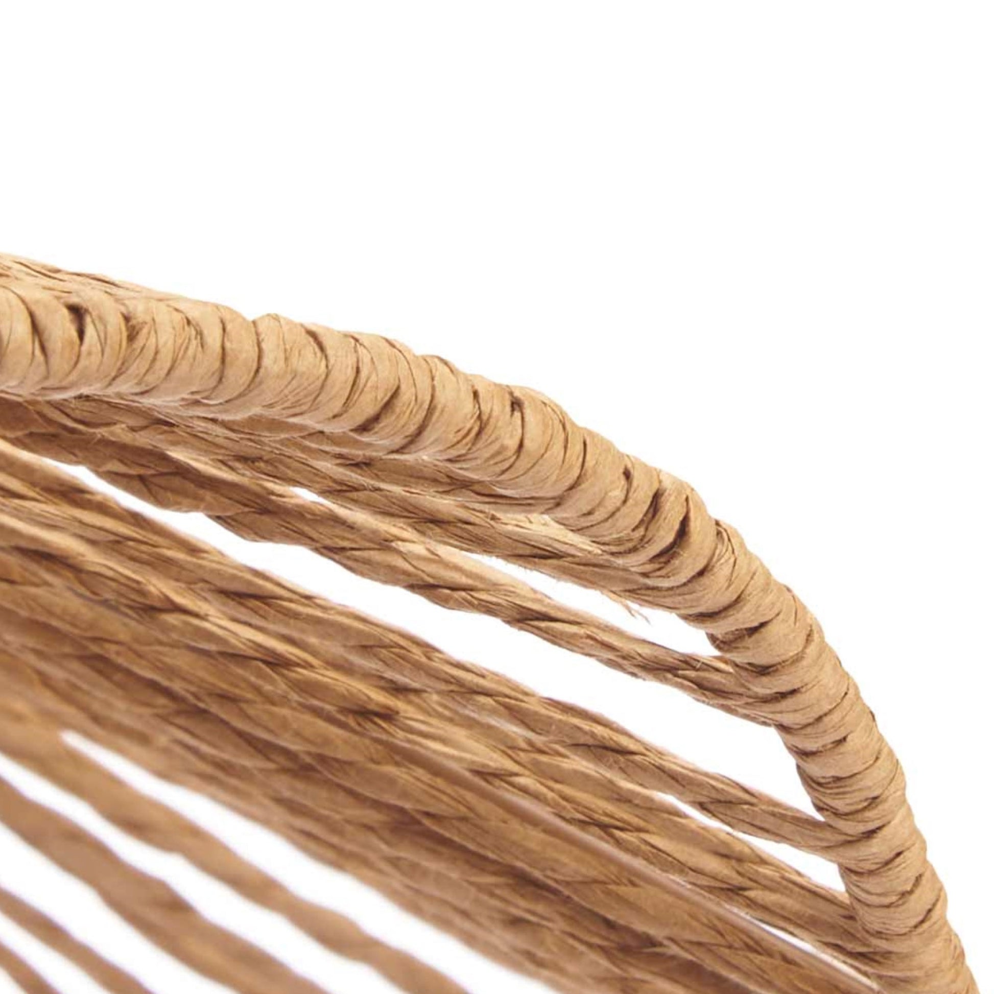 Lámpara De Techo Ø35cm En Cuerda Natural Estilo Vintage_2