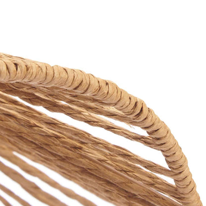 Lámpara De Techo Ø35cm En Cuerda Natural Estilo Vintage_2