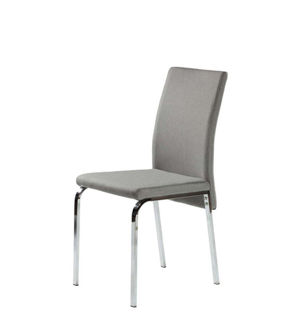 Silla Tierra Tapizada En Tejido Color Gris, 92 Cm(alto)43 Cm(ancho)44 Cm(largo)_5