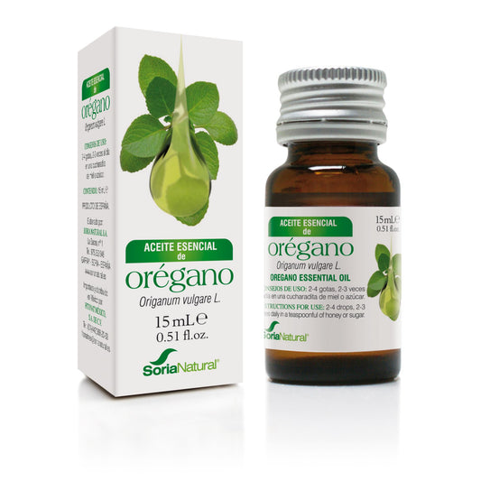 Esencia De Oregano Soria Natural 15 ml