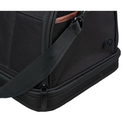 Trixie Bolso Para Transporte Aéreo De Perros Gate Negro 45x28x25 Cm_5