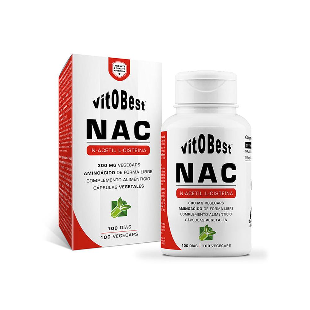 Nac 300 Mg 100 Caps
