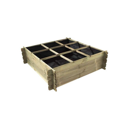 Huerto Cuadrado Basil 140