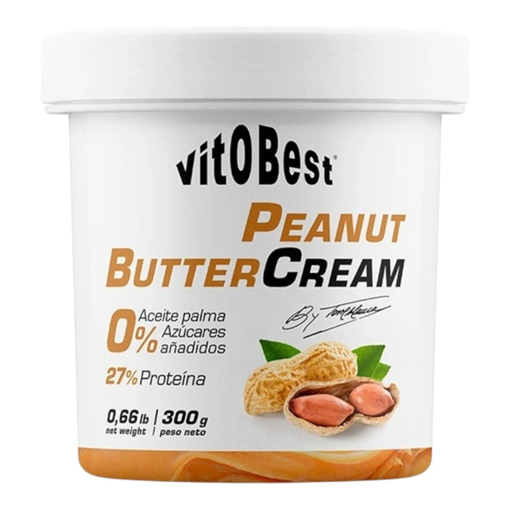Crema De Cacahuete Torreblanca - 300g - Cremas De Cacahuete - Vitobest_0