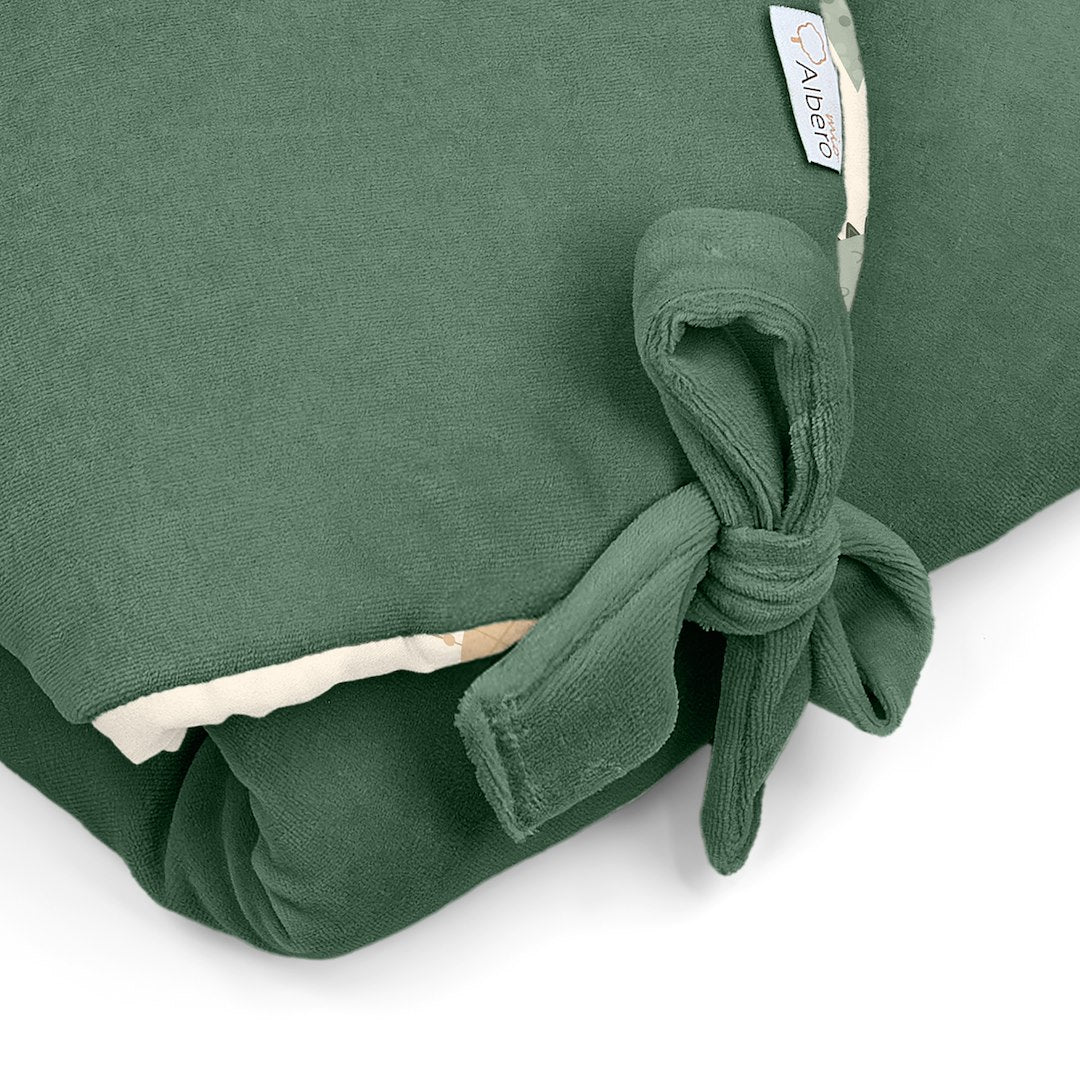 Cotton Color Saco Capazo Bebé Velour 2 Albero Mio_2