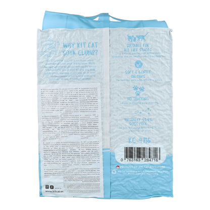 Kit Cat Arena Eco SoyaClump - Kitten Baby Powder 7 L Arena para gatos