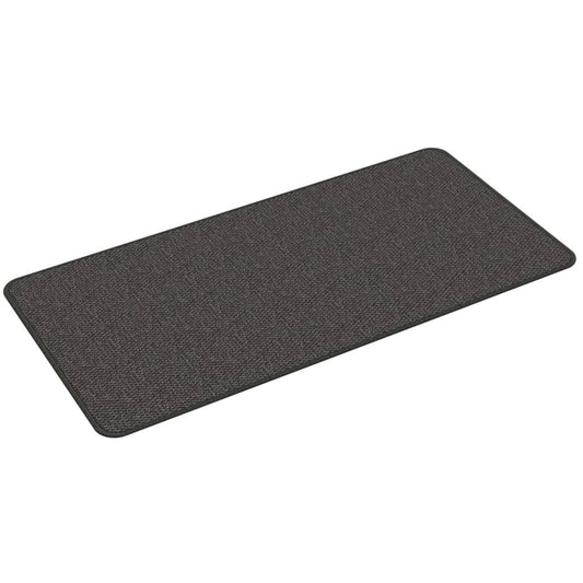 Vidaxl Alfombra De Pasillo Con Aspecto Sisal Gris Antracita 50x100 Cm_0
