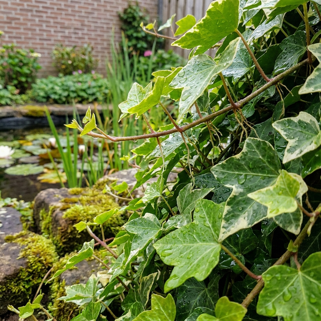Hedera Hiedra Mixta 12 Plantas P12 - Cubresuelos Borde Estanque Resistente_2