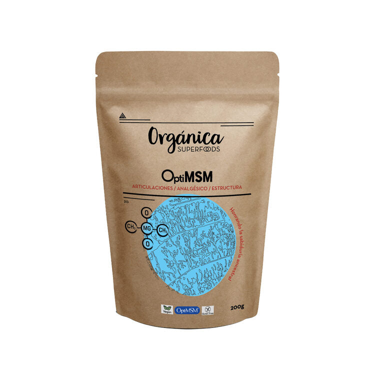 Msm Optim 1kg - Orgánica Superfoods_0