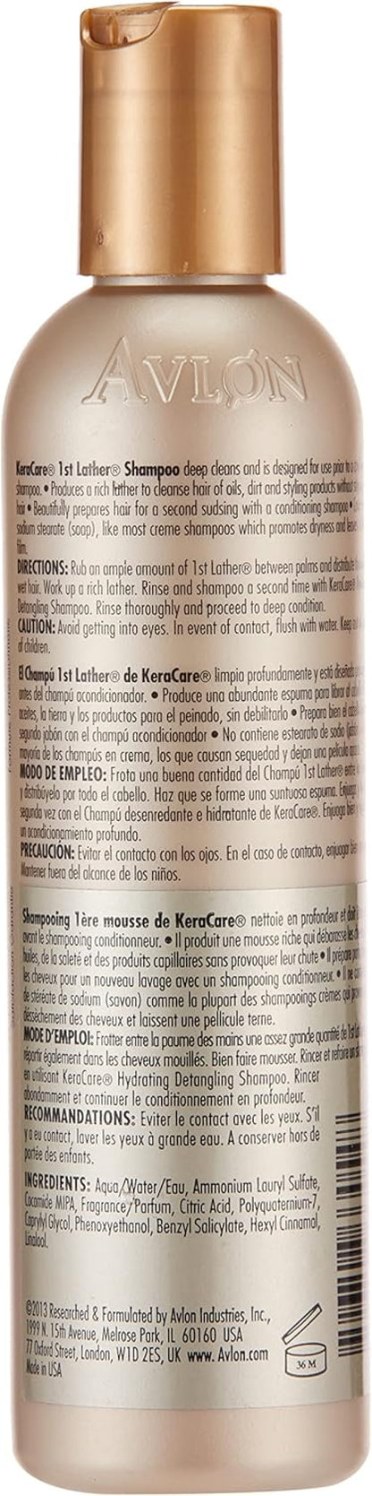 Keracare Professional 1st Lather Champú 240ml_4