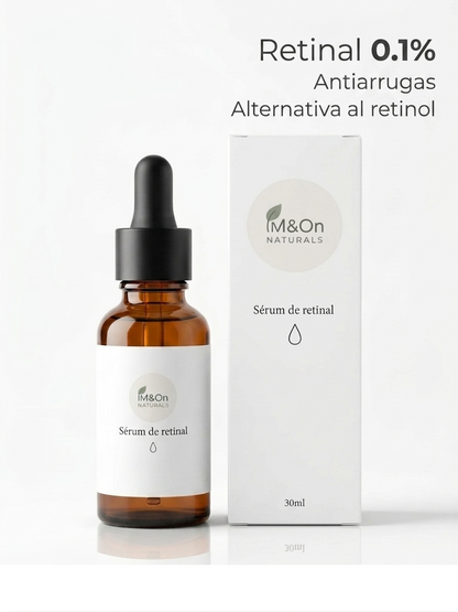 Sérum Facial Retinal 30 Ml | Renovador Y Antiedad | M&on Naturals_1