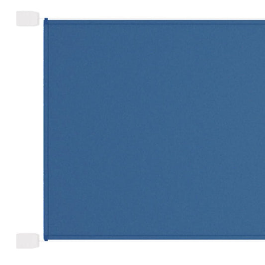 Vidaxl Toldo Vertical Tela Oxford Azul 140x420 Cm_0