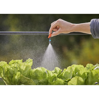 Válvula de regulación 4.6 mm (3/16") x4 Microdripsystem Gardena