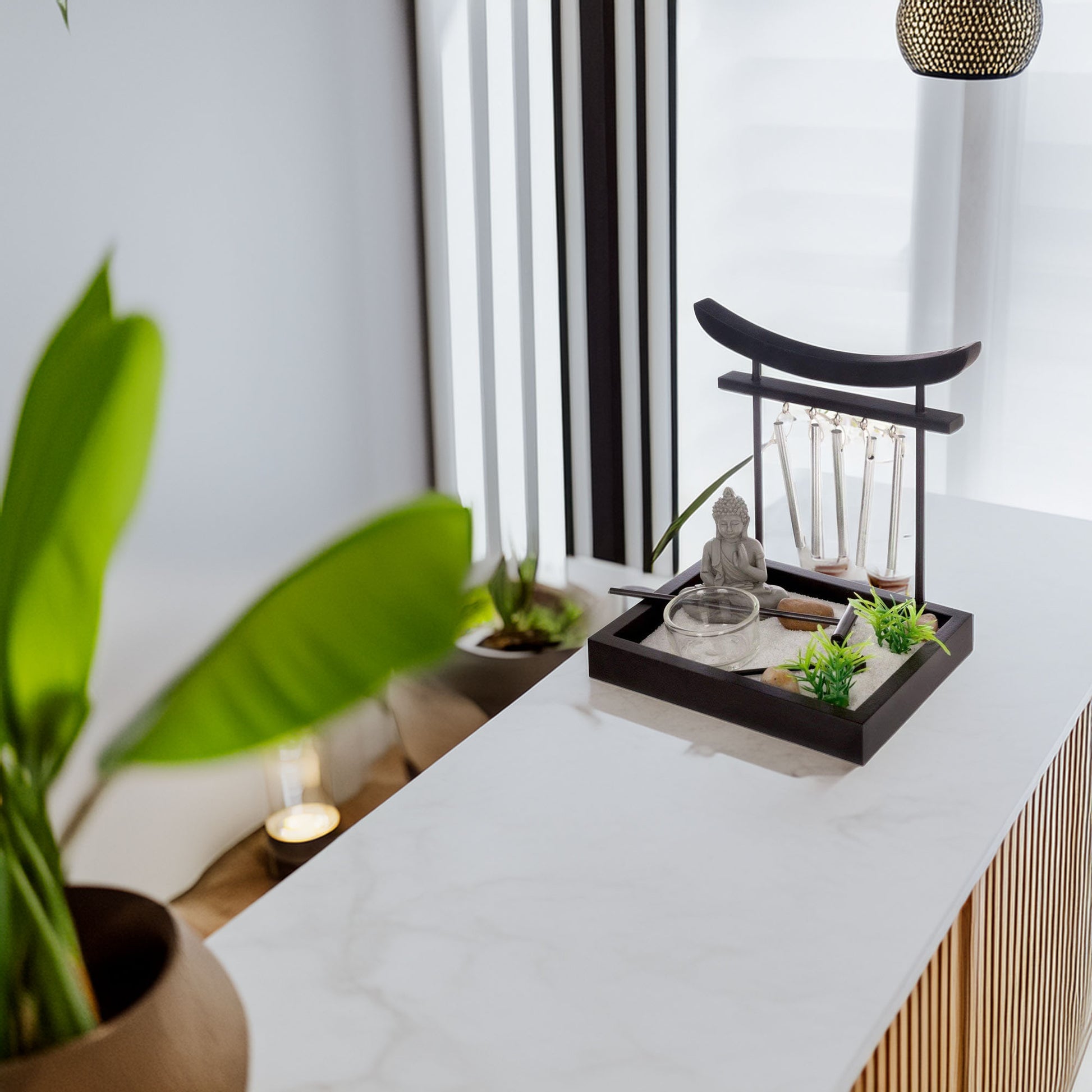 Jardín Campanas Zen 15x12cm