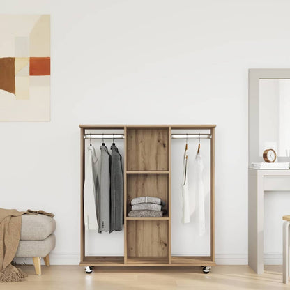 Armario Roble Artisan 102 X 38 X 110 Cm Madera Contrachapada_1