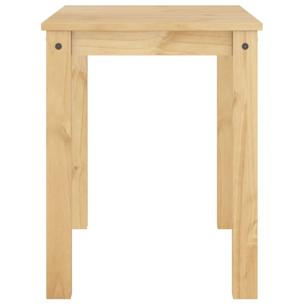 Mesa De Comedor Panama Madera Maciza De Pino 117x60x75 Cm_3