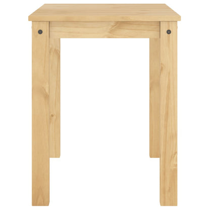 Mesa De Comedor Panama Madera Maciza De Pino 117x60x75 Cm_3