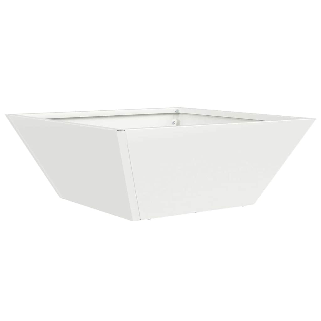 Maceta Para Jardín 5 Pcs 40 X 40 X 15 Cm Acero Laminado En Frío_4