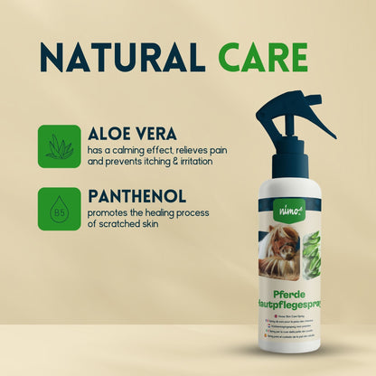 Spray Para El Cuidado De La Piel Para Caballos - Nimo - 500 Ml_4