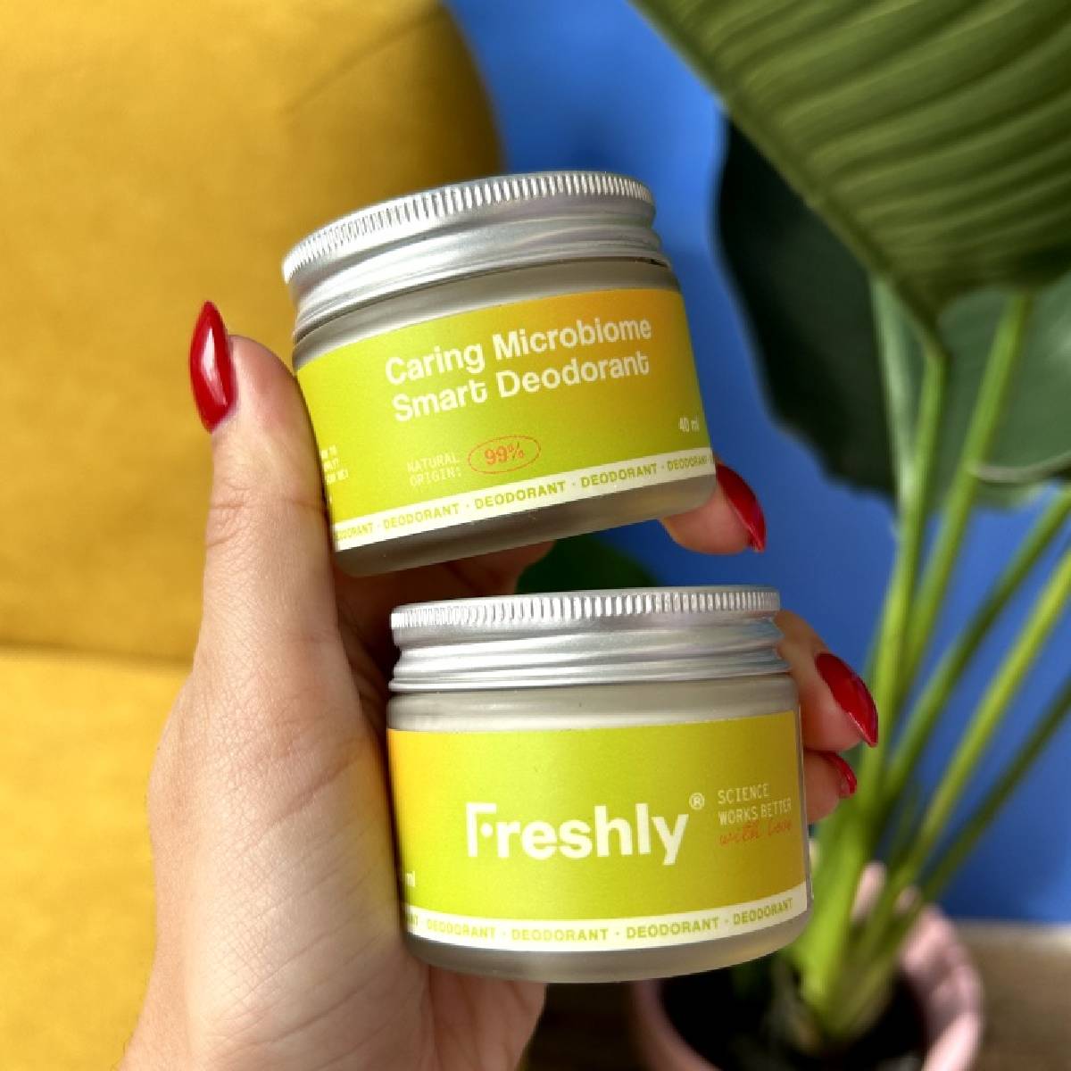 Desodorante Caring Smart Microbiome Freshly 40ml