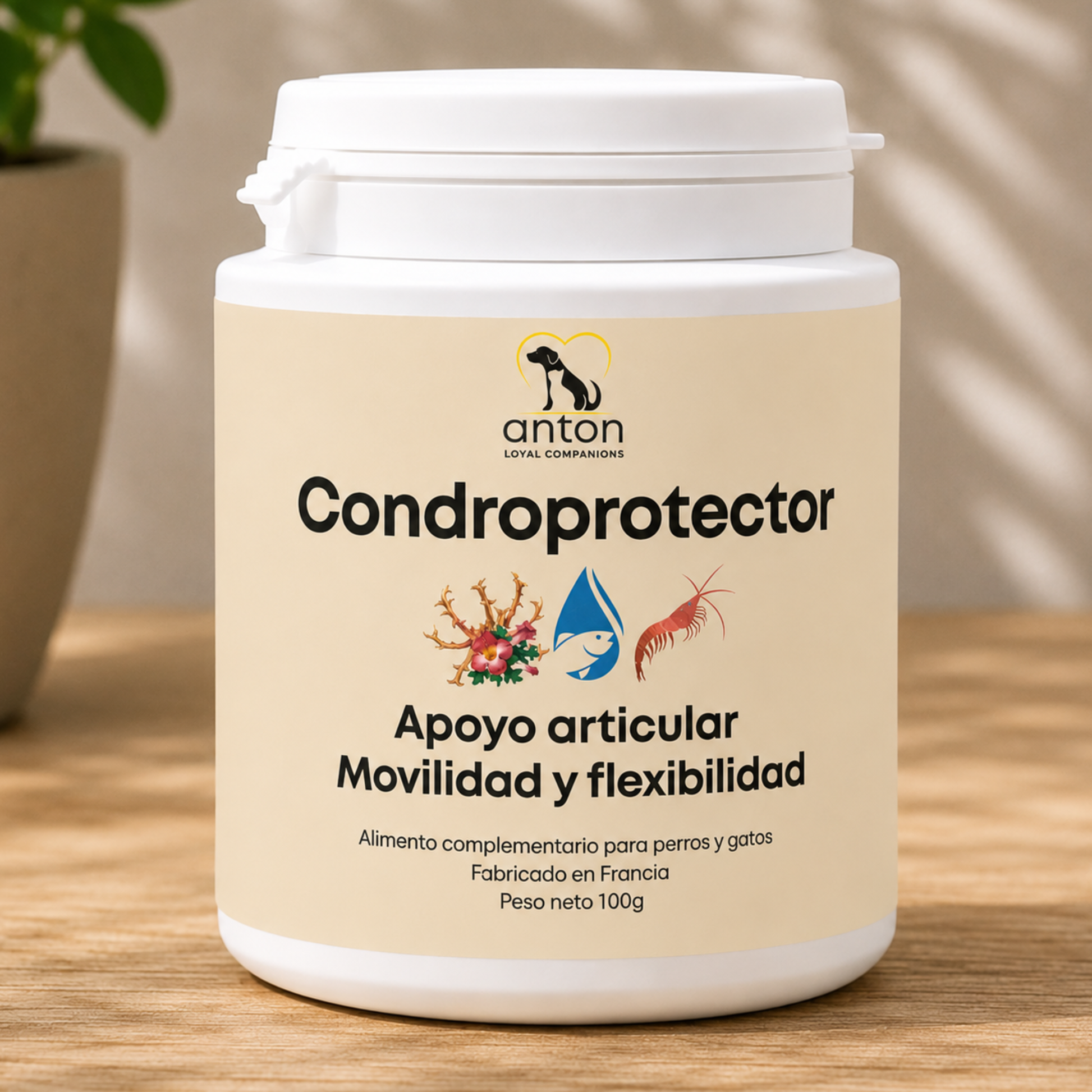 Condroprotector para perros y gatos – Movilidad y articulaciones – 100 g_5