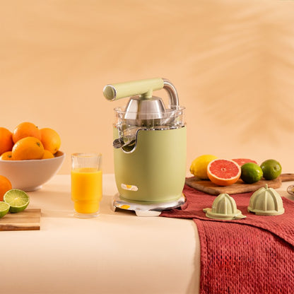 Cecotec Exprimidor Eléctrico De Brazo Xqueeze Retrojuice 1000 Green_1