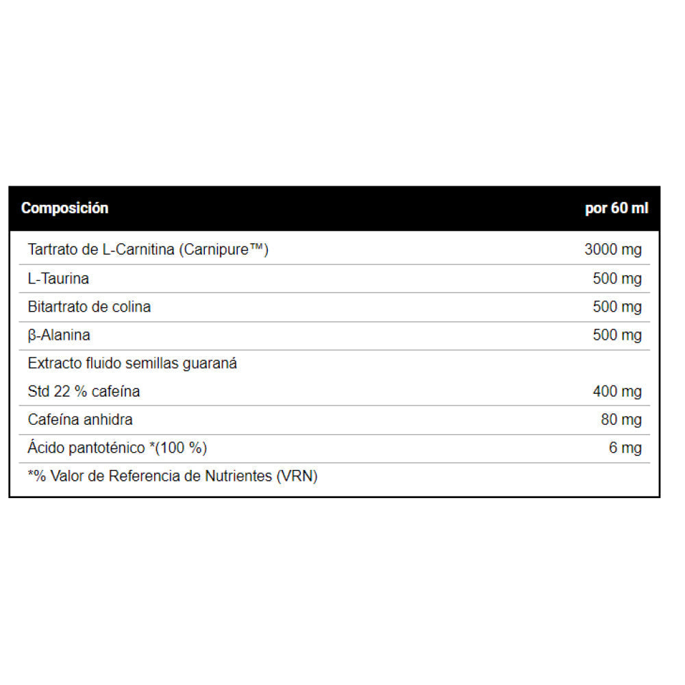 Thermocarnitine 3000 1 Vial X 60 Ml Strong Lemon_1