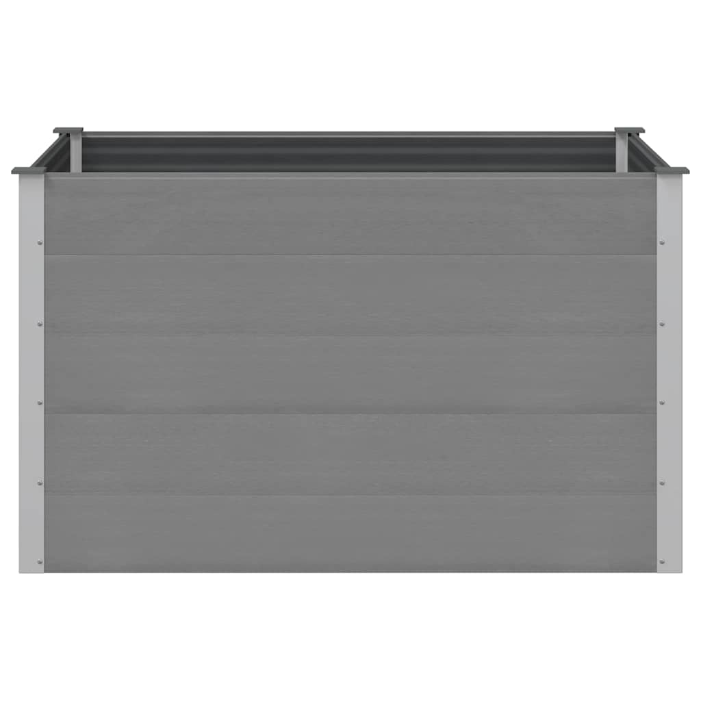 Arriate De Wpc Gris 150x100x91 Cm_3