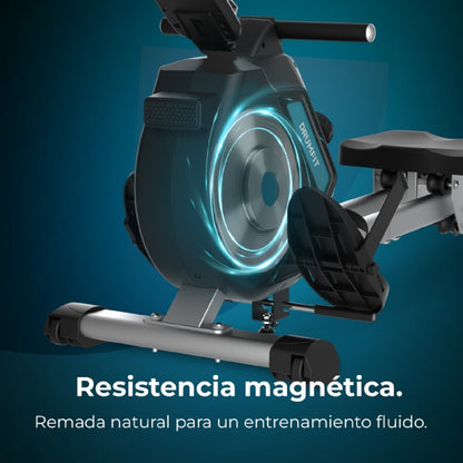 Cecotec Remo De Resistencia Magnética Drumfit Rower 5500 Regatta_1