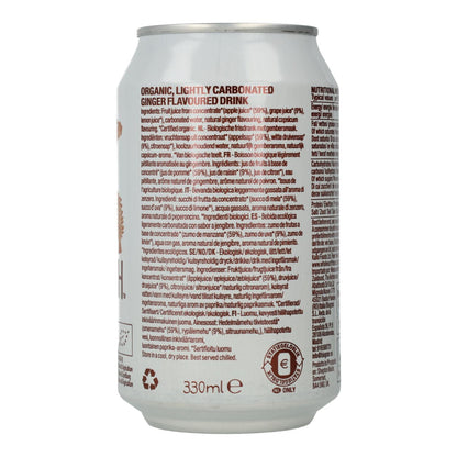 Refresco Bio Jengibre Whole Earth 330ml
